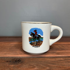 Flyby Provisions - Vintage Canadian Cowboy Mug