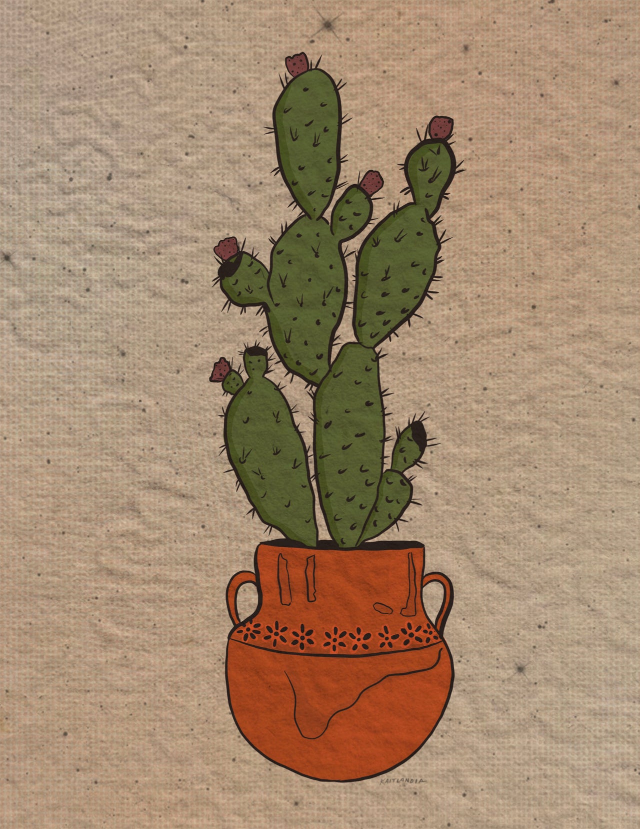 Print - Cactus