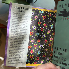 Flyby - Vintage Book - “Don't Look Back”, Mary Engelbreit