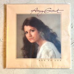 Flyby Provisions- Vintage Vinyl Record - “Age to Age”, Amy Grant