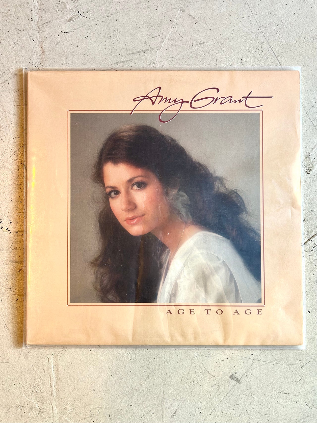 Flyby Provisions- Vintage Vinyl Record - “Age to Age”, Amy Grant