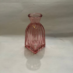 Flyby - Vintage Glassware - Pink Vase