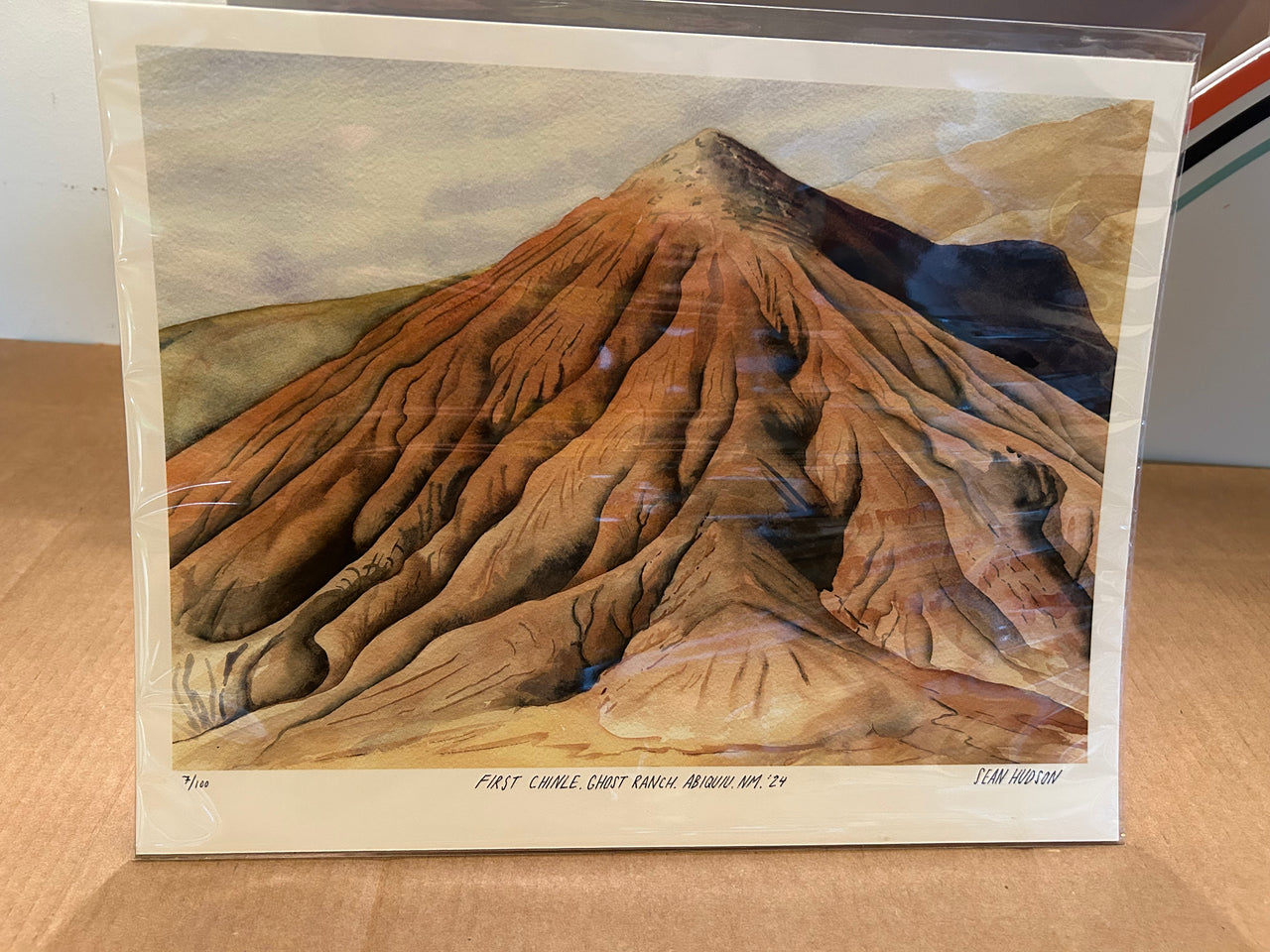 Sean Hudson - Print - First Chinle Ghost Ranch