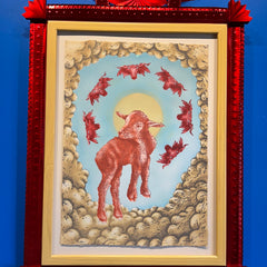 Lapis Room - Jacob Gutierrez- “Worthy is the Lamb” - PRINT