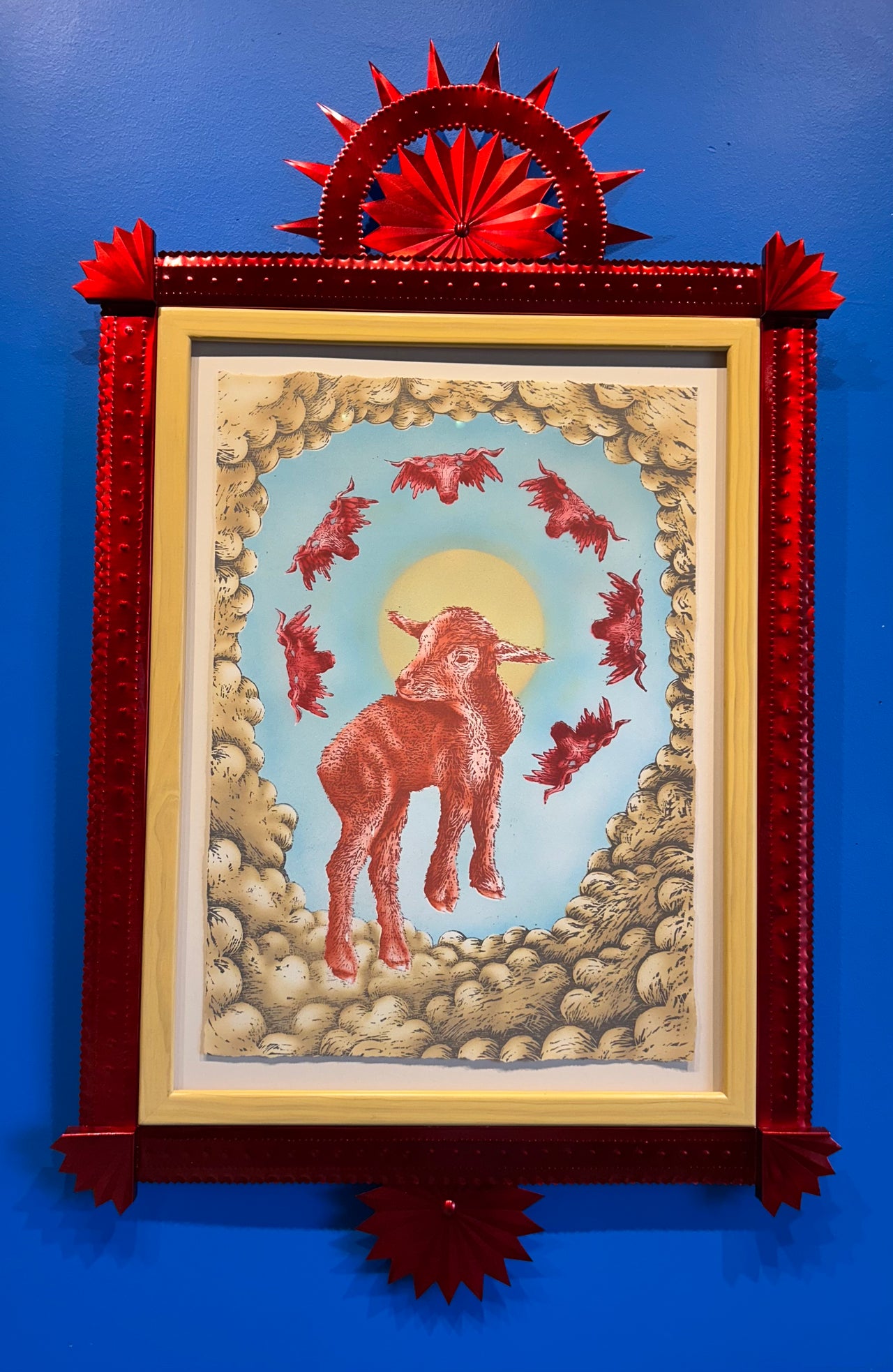 Lapis Room - Jacob Gutierrez- “Worthy is the Lamb” - PRINT