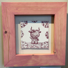 Lapis Room - Jacob Gutierrez- “Hello Cow” - ORIGINAL