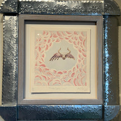 Lapis Room - Jacob Gutierrez- “Cotton Candy Cow” - ORIGINAL