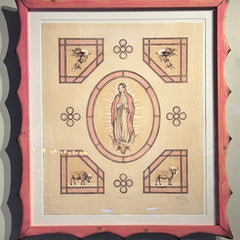 Lapis Room - Jacob Gutierrez- “Mother Mary” - PRINT