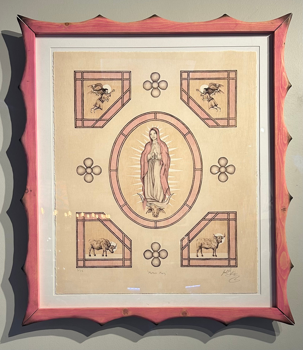 Lapis Room - Jacob Gutierrez- “Mother Mary” - ORIGINAL