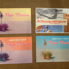 Flyby Provisions - Postcard - Greetings from New Mexico Yucca