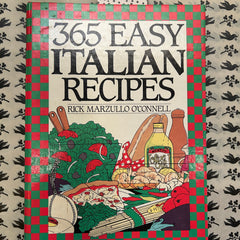 Flyby - Vintage book - 365 Easy Italian Recipes