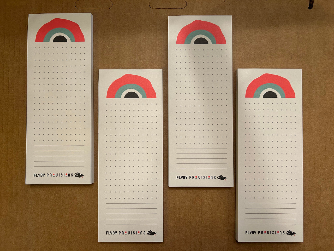 Flyby Provisions - Notepad