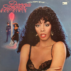 Flyby Provisions - Vintage LP Vinyl Record - Donna Summer "Bad Girls"