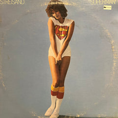 Flyby Provisions - Vintage LP Vinyl Record - Barbara Streisand "Superman"