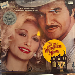 Flyby Provisions - Vintage LP Vinyl Record - Best Little Whorehouse in Texas Soundtrack