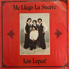 Flyby Provisions - Vintage LP Vinyl Record - Los Lopez "Me Llego La Suerte"