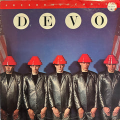 Flyby Provisions - Vintage LP Vinyl Record - DEVO "Freedom of Choice"