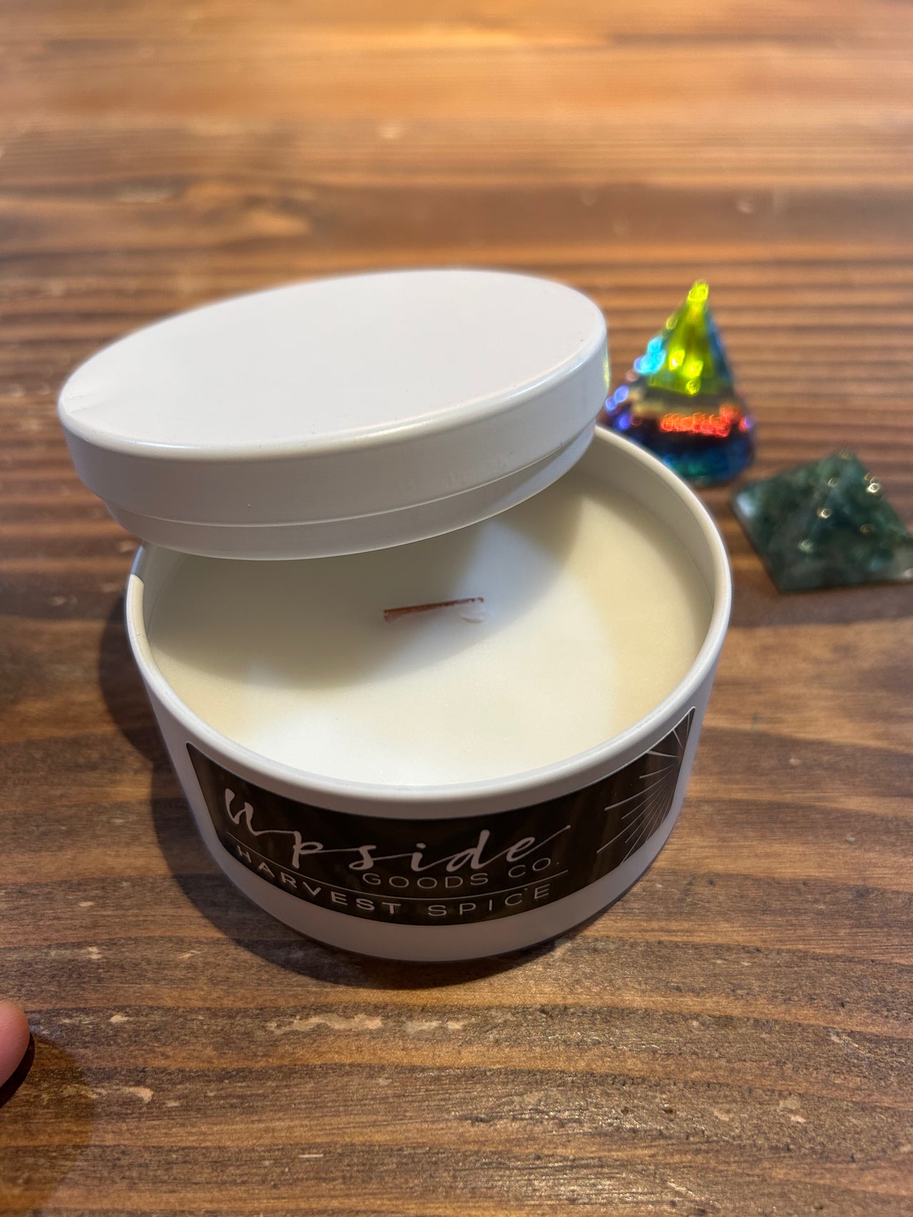 Upside Goods Co. - Small (5oz) Candle - Harvest Spice