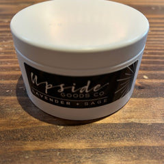 Upside Goods Co. - Small (5oz) Candle - Lavender + Sage
