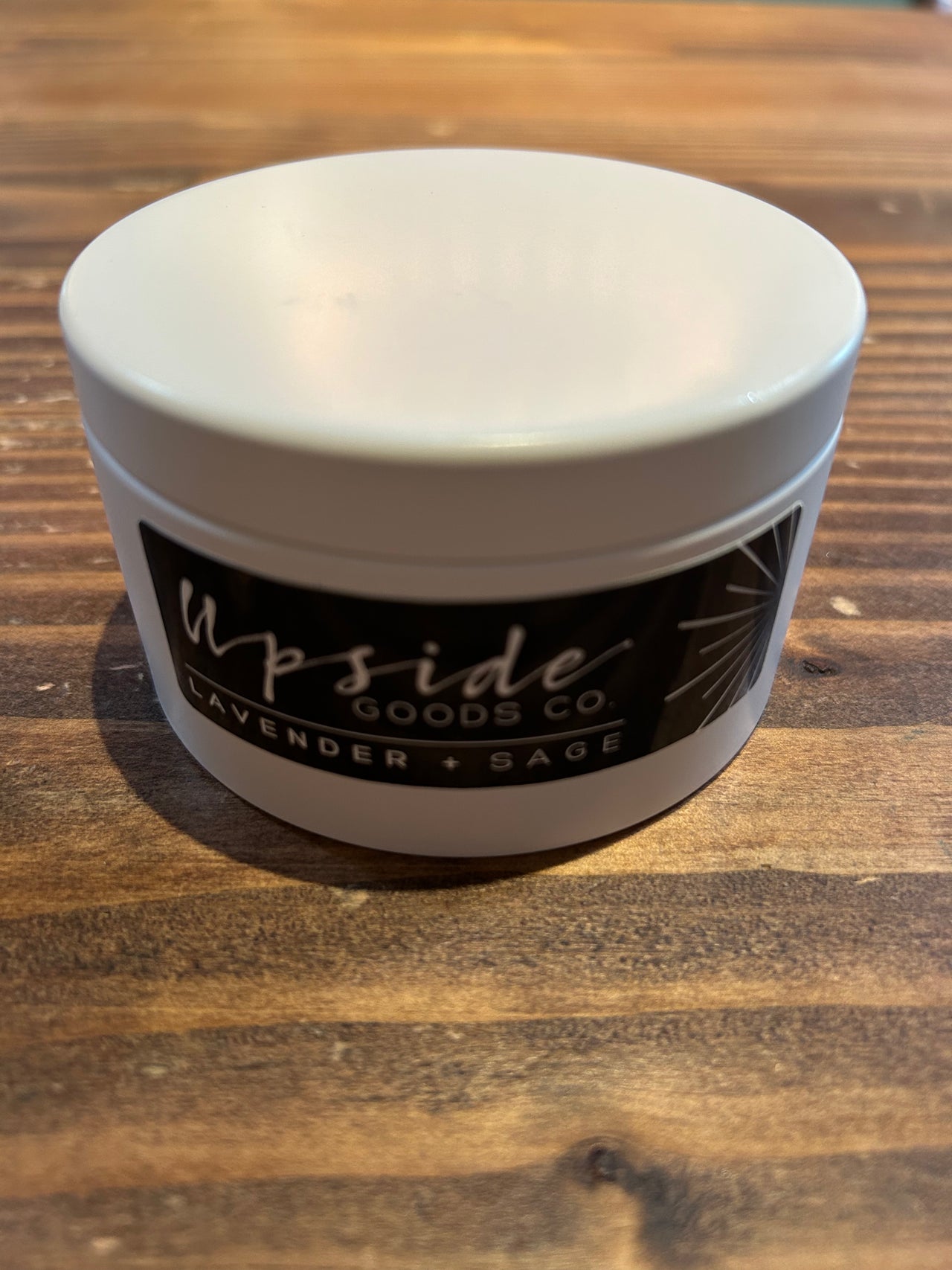 Upside Goods Co. - Small (5oz) Candle - Lavender + Sage