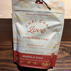 Chai Chai Love - Mushroom Chai - Original Masala Chai (30 Cup)