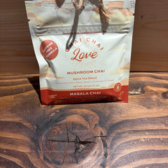 Chai Chai Love - Mushroom Chai - Caffeine Free Masala Chai (8 Cup)