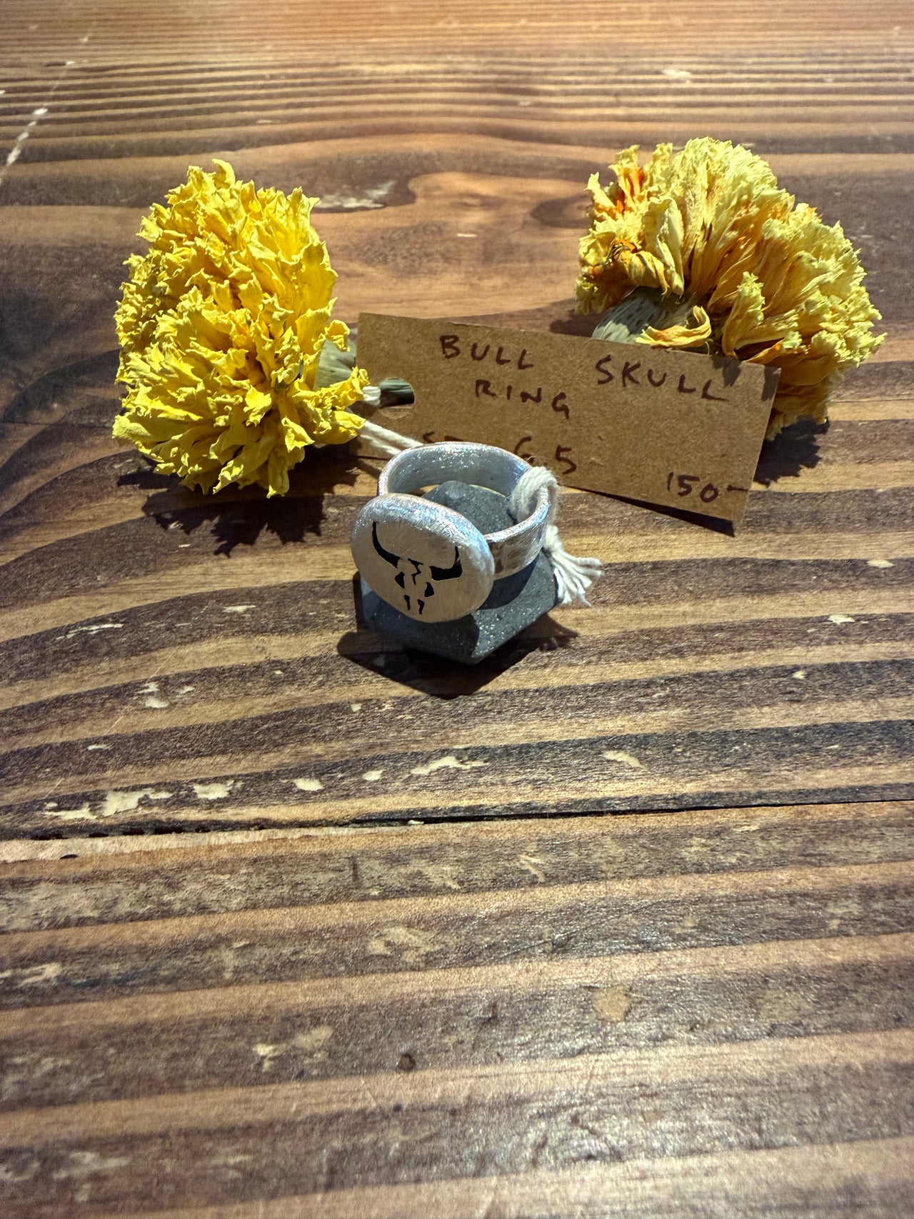 Platoro Designs - Ring - Bull Skull Ring