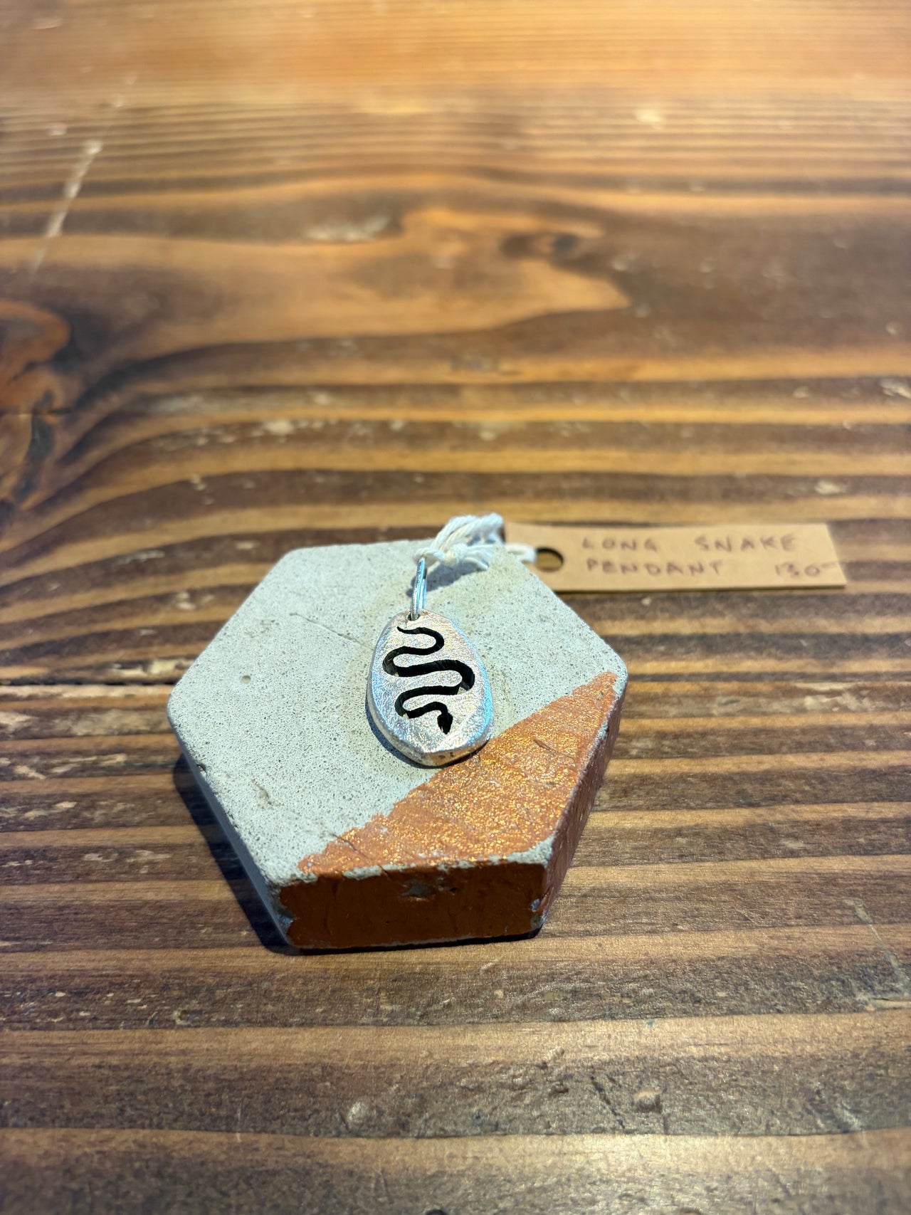 Platoro Designs - Pendant - Long Snake Pendant