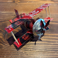 Flyby - Soda Can Airplane