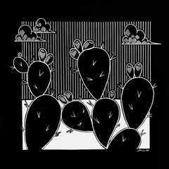 Lapis Room - Mari Mathieu - Original Art "Solace: Part II"