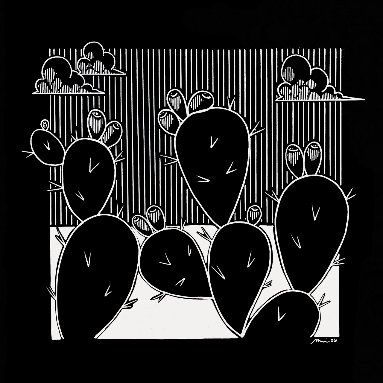 Lapis Room - Mari Mathieu - Original Art "Solace: Part II"