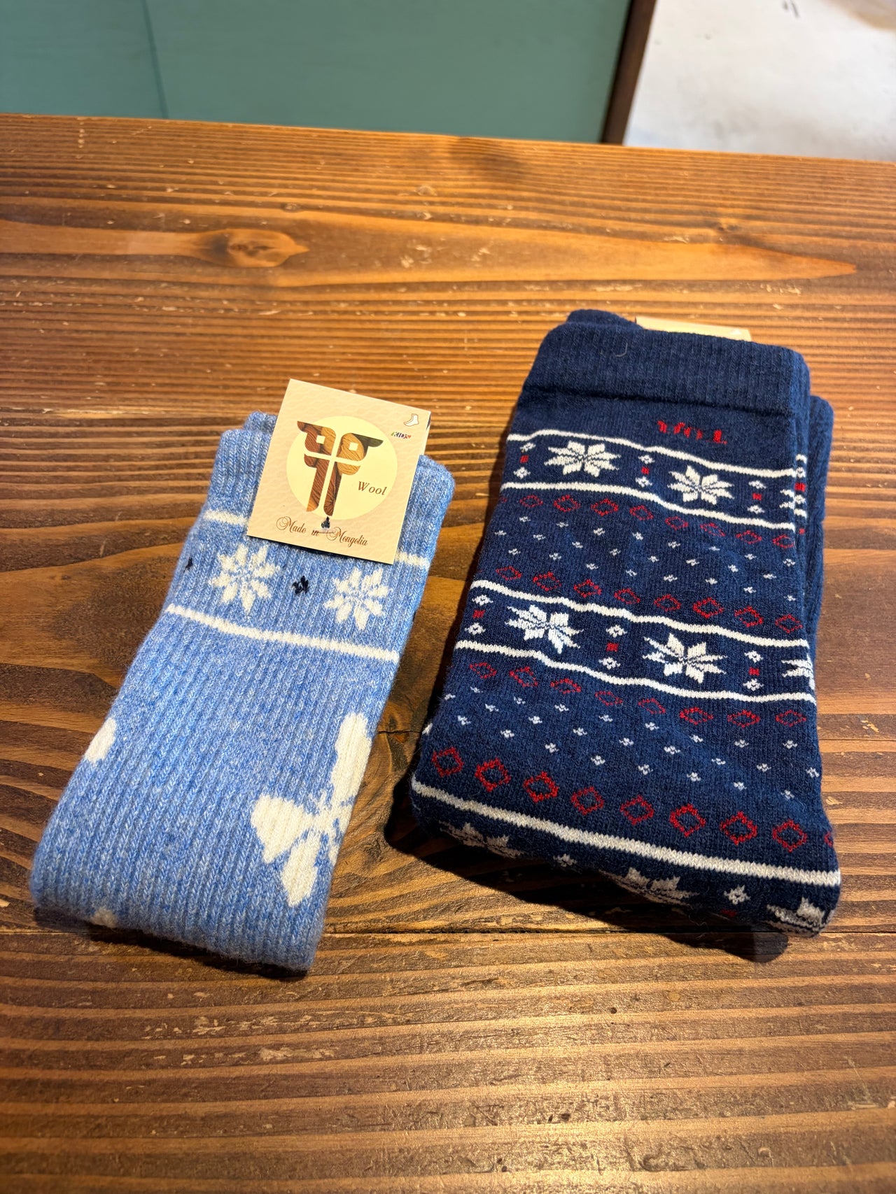 Tod Oims - Mongolian Sheep's Wool Leg Warmers