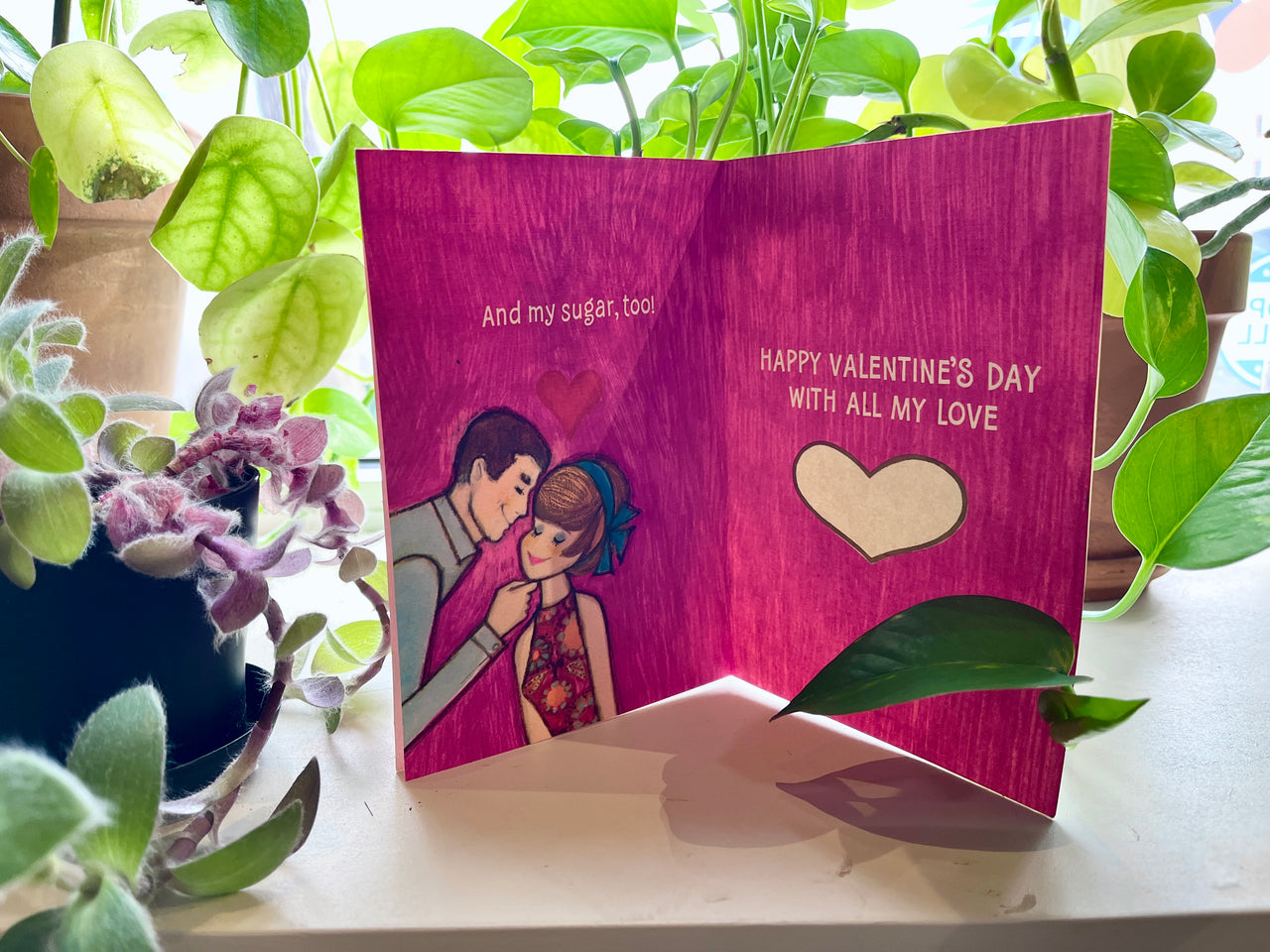 Flyby - Assorted Vintage Valentine's Day Cards