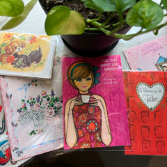Flyby - Assorted Vintage Valentine's Day Cards