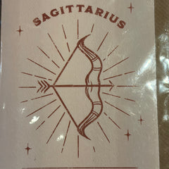 Cai & Jo - The Sagittarius Card
