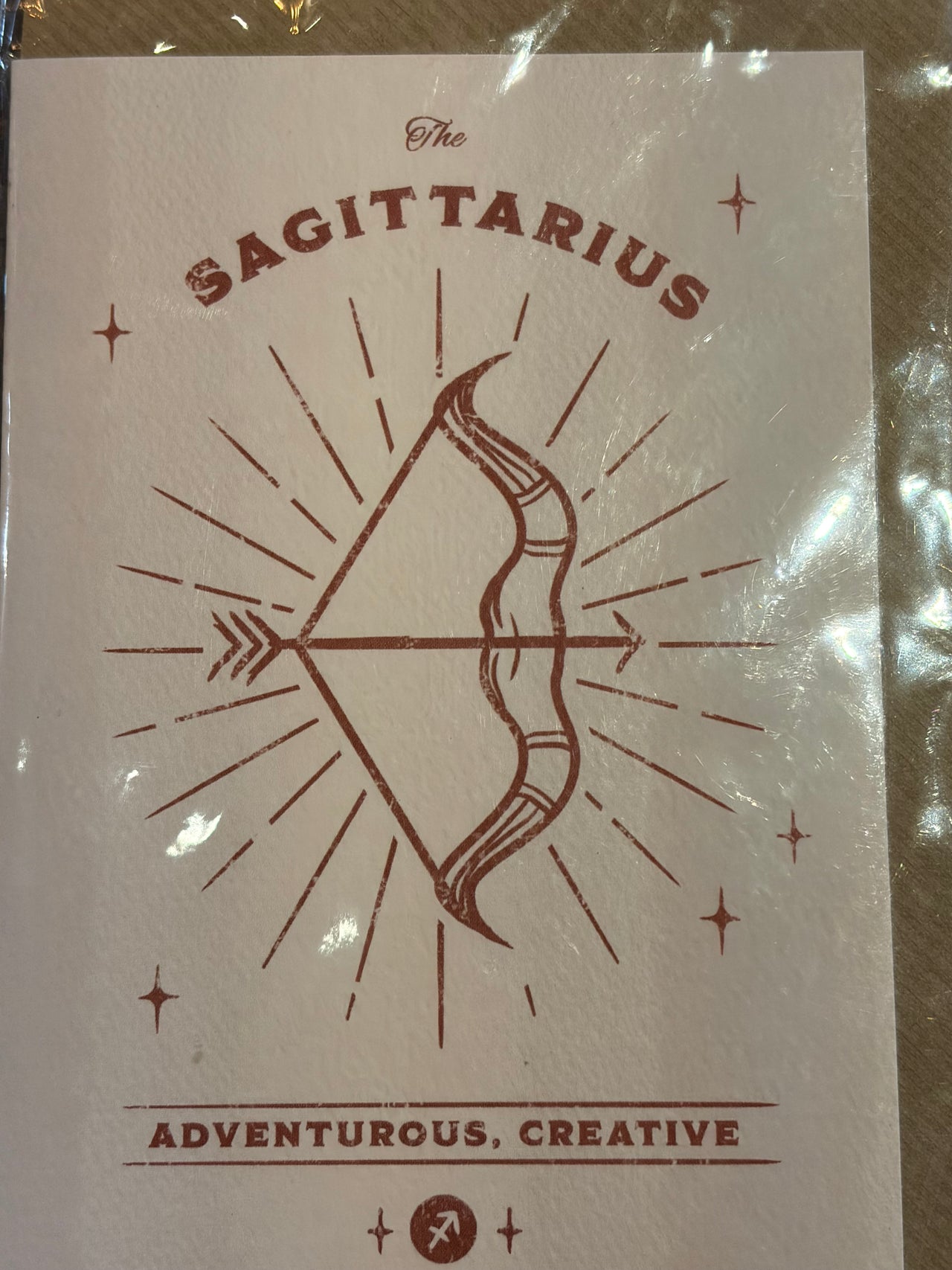Cai & Jo - The Sagittarius Card