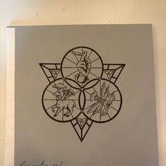 Patrick Turk - Unframed Blotter Art Print Portfolio - "Molecularization No. 6"
