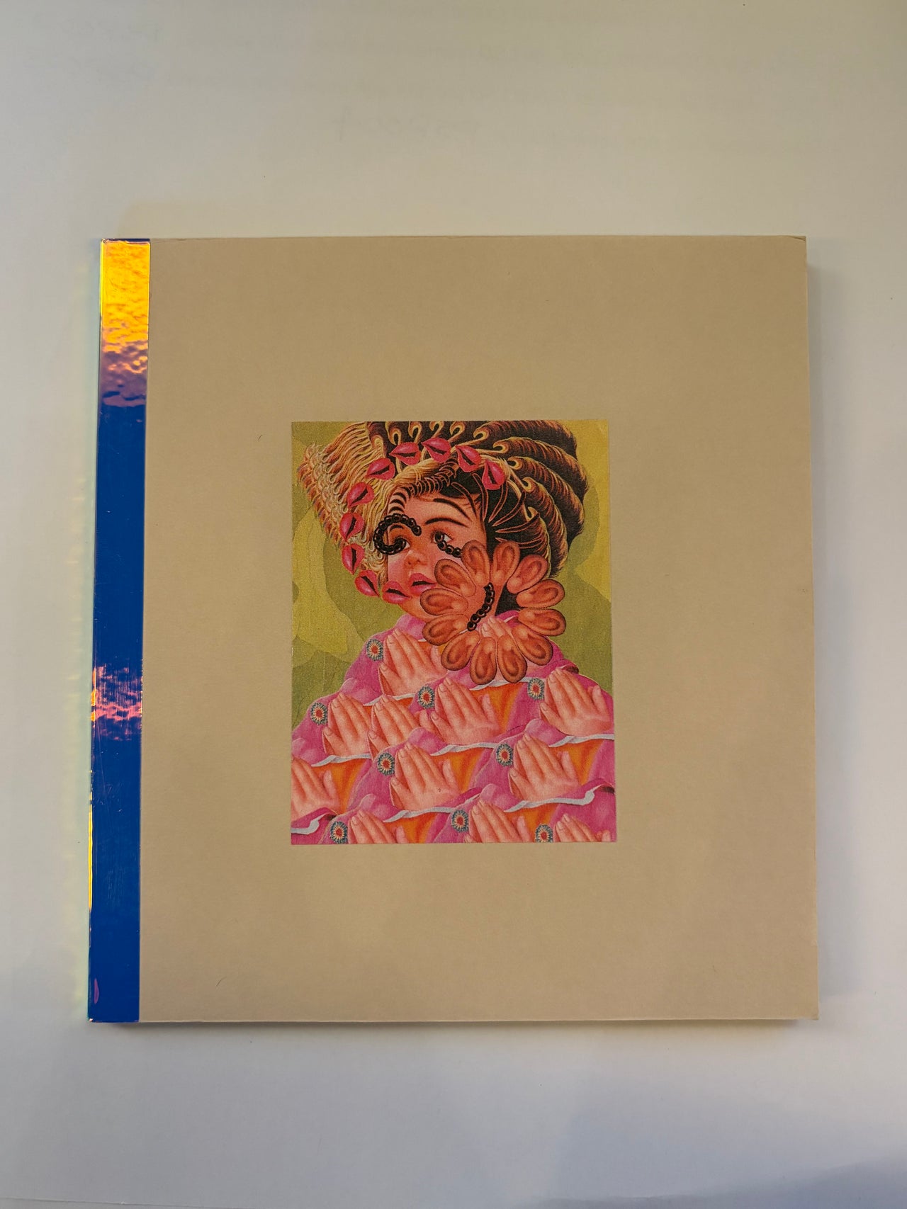 Patrick Turk - Holographic Sticker Portfolio - "Grace, Age 7"