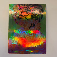 Patrick Turk - Holographic Sticker Portfolio - "Grace, Age 7"