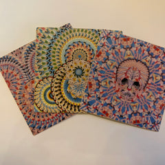 Patrick Turk - Holographic Sticker Portfolio - "Grace, Age 7"