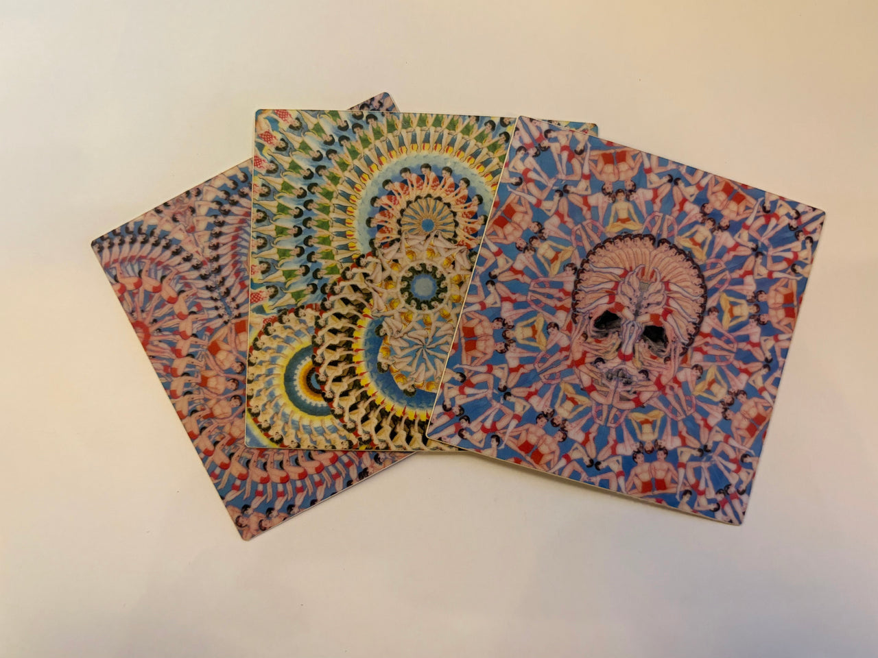 Patrick Turk - Holographic Sticker Portfolio - "Grace, Age 7"