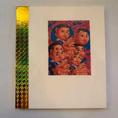 Patrick Turk - Holographic Sticker Portfolio - "Kenny, Age 4"
