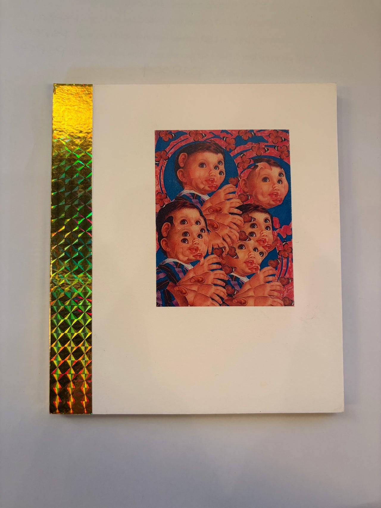 Patrick Turk - Holographic Sticker Portfolio - "Kenny, Age 4"