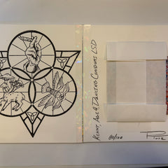 Patrick Turk - Holographic Sticker Portfolio - "Kenny, Age 4"