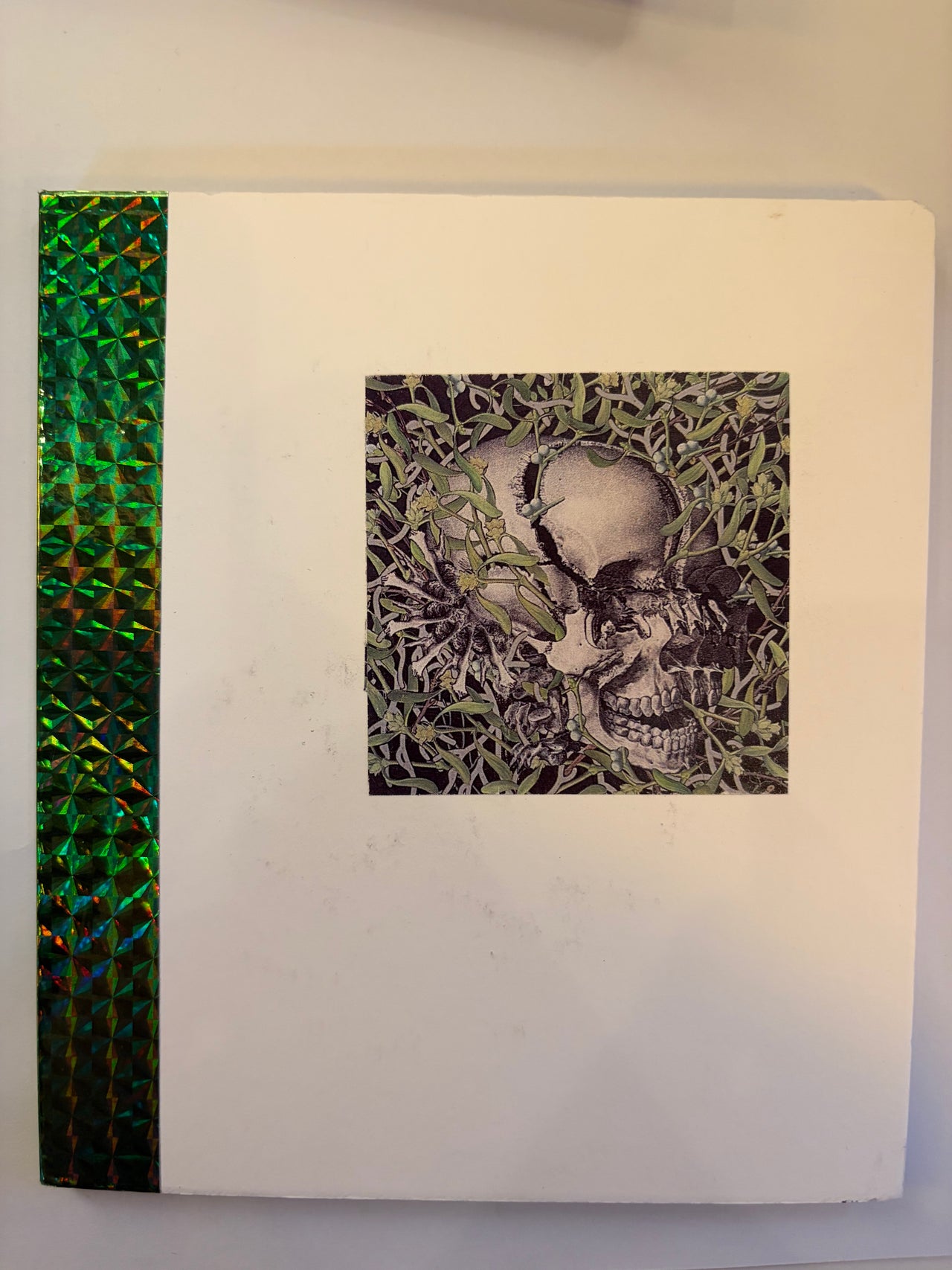 Patrick Turk - Holographic Sticker Portfolio - "Dust"