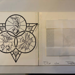 Patrick Turk - Holographic Sticker Portfolio - "Dust"