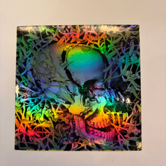 Patrick Turk - Holographic Sticker Portfolio - "Dust"