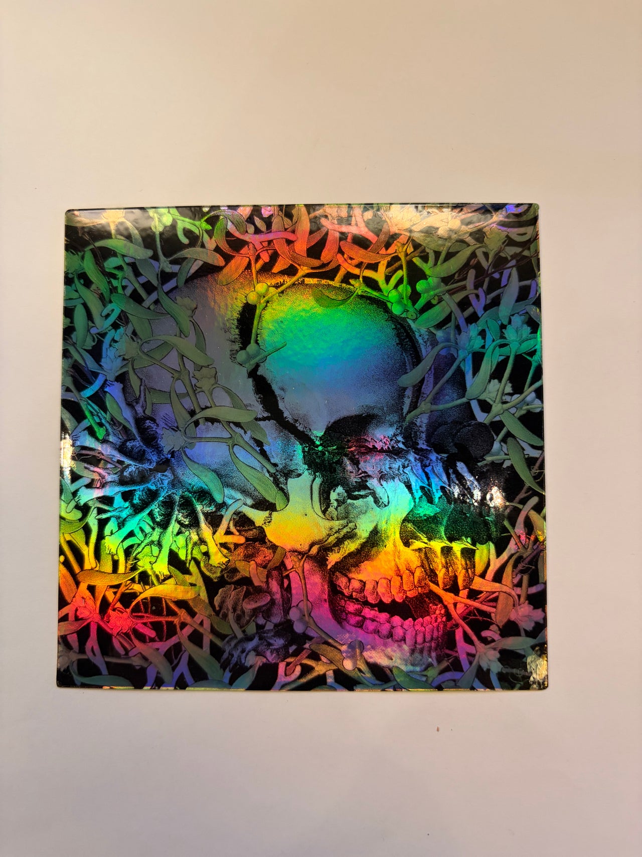 Patrick Turk - Holographic Sticker Portfolio - "Dust"
