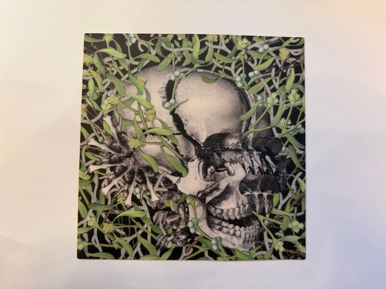 Patrick Turk - Holographic Sticker Portfolio - "Dust"
