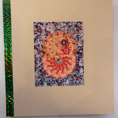 Patrick Turk - Holographic Sticker Portfolio - "Curtis, Age 9"